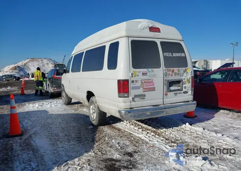 2012 Ford E-250 Commercial z USA, uszkodzony, nr VIN 1FTNS2EW8CDA56399